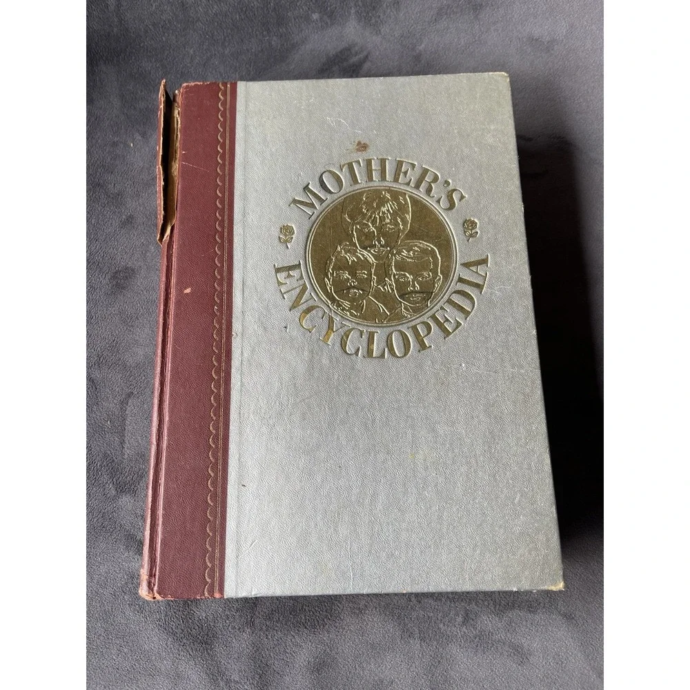 Mothers Encyclopedia Expert Advice On Child Care Family Living Vintage Mom‎ 1965